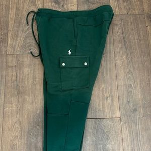 Polo Ralph Lauren Cotton Joggers- Great conditon- LG
